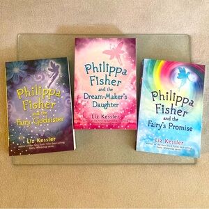 3 Philippa Fisher novels 🧚